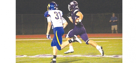 Norwich hangs on to perfect start; Purple Tornado defense shuts down the Spartans